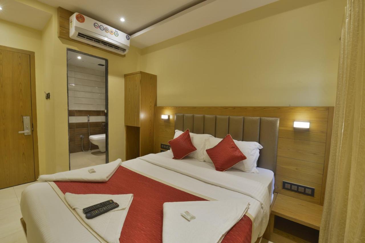 Hotel Residency Park Mumbai Kültér fotó