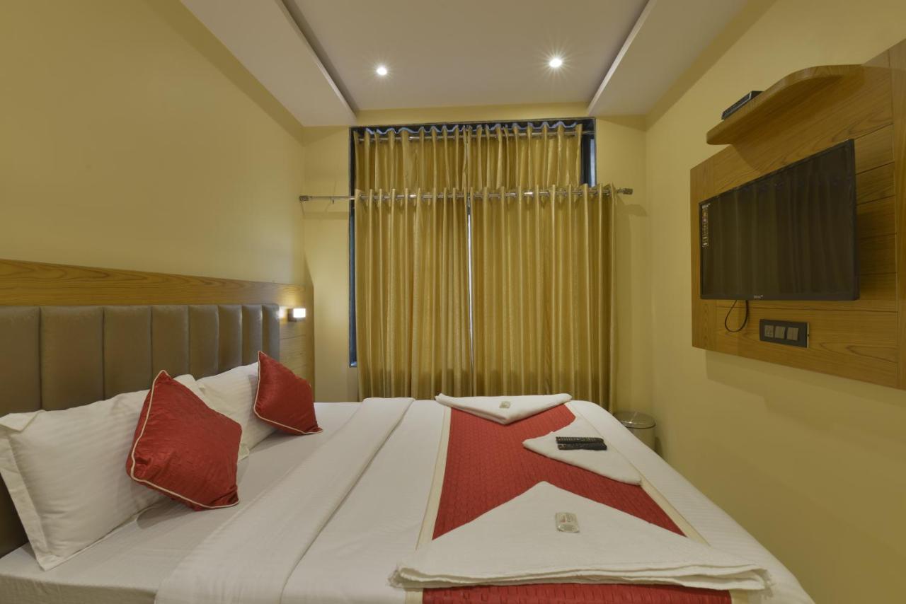 Hotel Residency Park Mumbai Kültér fotó